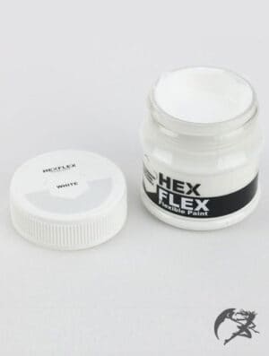 Hexflex Flexible Paint von Poly Props weiss