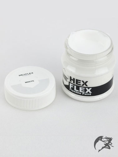 Hexflex Flexible Paint von Poly Props weiss