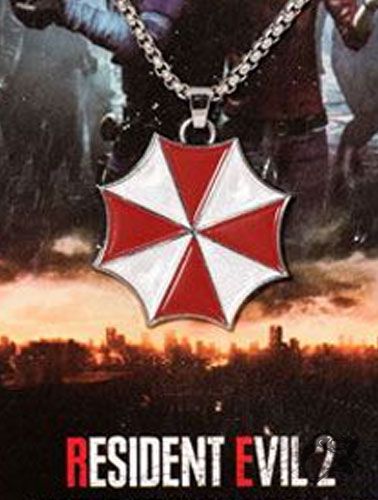 Resident Evil 2 Halskette Umbrella Logo
