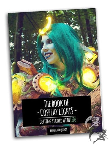 Kamui Cosplay The Book of Cosplay Lights – Getting Started with LEDs