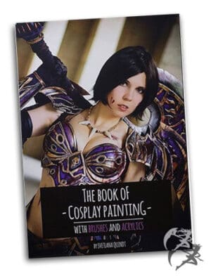 Kamui Cosplay The Book of Cosplay Painting – Brushes and Acrylics