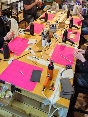 Worbla Basic Workshop